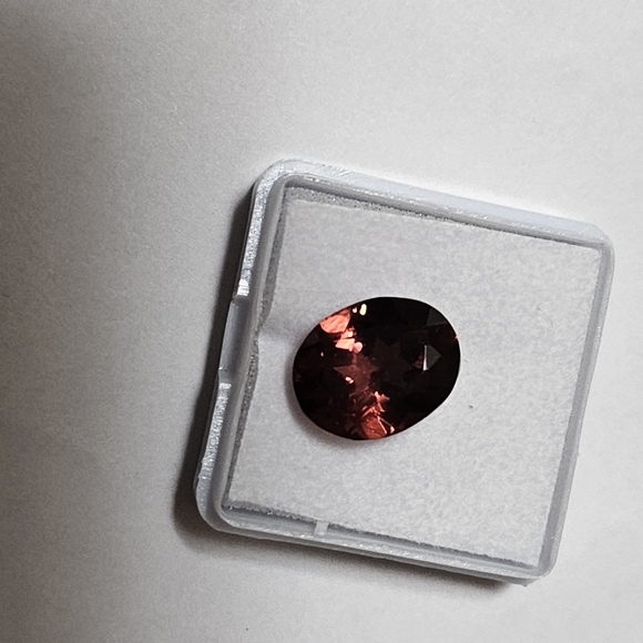 Bright Certified Rhodolite Garnet ✨️ - Picture 2 of 11
